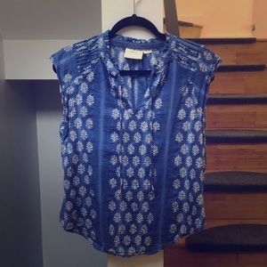 Cute Boho Chic top